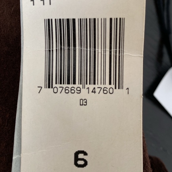 Ralph Lauren Bohemian Vintage Lace Up Suede Pants - Picture 11 of 11